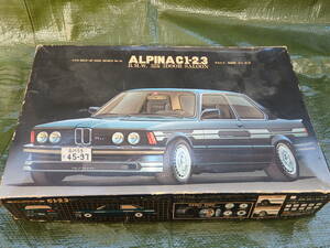 未組立て　プラモデル　アルピナ　BMW 323i ALPINA C1-2.3 MODEL KIT