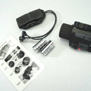 美品 L3 Insight M6X-000-A700 Tactical Illuminator Light-Red タクティカルライトの画像1