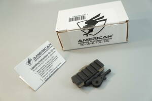 American Defense MountライザーマウントPICATINNY RISER MOUNT(DEVGRU NOVESKE Trijicon Leupold PEQ PVS PSQ LA5 peq15 wilcox surefire)