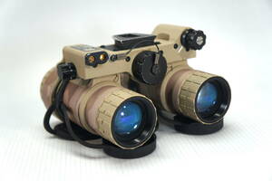 Adams Industries TNV/Sentinel Binocular Night Vision System L3 18UM倍増管 (Trijicon Leupold PVS PSQ ATPIAL peq15 wilcox surefire)