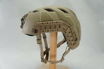 23年製 新作 Ops Core FAST SF BUMP バンプ Helmet サイズ XL TAN499 OCC Dial（ PEQ PVS PSQ ATPIAL ptw トレポン wilcox)_画像2