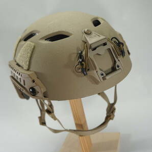 23年製 新作 Ops Core FAST SF BUMP バンプ Helmet サイズ XL TAN499 OCC Dial（ PEQ PVS PSQ ATPIAL ptw トレポン wilcox)の画像6