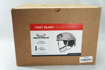 23年製 新作 Ops Core FAST SF BUMP バンプ Helmet サイズ XL TAN499 OCC Dial（ PEQ PVS PSQ ATPIAL ptw トレポン wilcox)_画像9