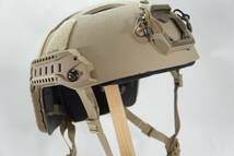 23年製 新作 Ops Core FAST SF BUMP バンプ Helmet サイズ XL TAN499 OCC Dial（ PEQ PVS PSQ ATPIAL ptw トレポン wilcox)_画像5