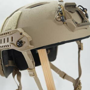 23年製 新作 Ops Core FAST SF BUMP バンプ Helmet サイズ XL TAN499 OCC Dial（ PEQ PVS PSQ ATPIAL ptw トレポン wilcox)の画像5