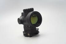 Trijicon MRO 緑ドット 2MOA American Defense純正マウント付属 (Leupold PEQ PVS PSQ ATPIAL ptw トレポン LA5 peq15 wilcox surefire)_画像5