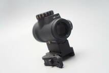 Trijicon MRO 緑ドット 2MOA American Defense純正マウント付属 (Leupold PEQ PVS PSQ ATPIAL ptw トレポン LA5 peq15 wilcox surefire)_画像3