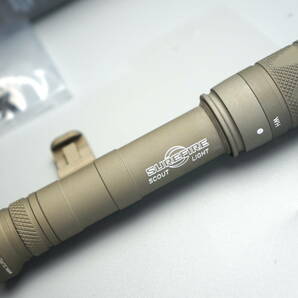 実物 Surefire M640V-TN-PRO (Trijicon Leupold PEQ PVS PSQ ATPIAL ptw トレポン LA5 peq15 wilcox)の画像8