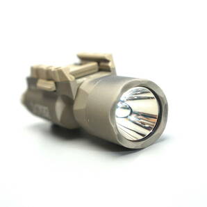 Surefire X300T-B TURBO 新型 高カンデラ モデル TAN (Trijicon Leupold PEQ PVS PSQ ATPIAL トレポン LA5 peq15 wilcox surefire)の画像3