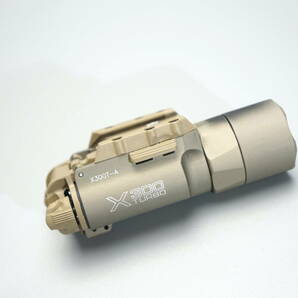 Surefire X300T-B TURBO 新型 高カンデラ モデル TAN (Trijicon Leupold PEQ PVS PSQ ATPIAL トレポン LA5 peq15 wilcox surefire)の画像2