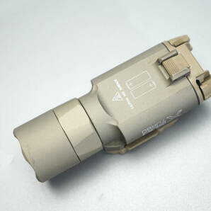 Surefire X300T-B TURBO 新型 高カンデラ モデル TAN (Trijicon Leupold PEQ PVS PSQ ATPIAL トレポン LA5 peq15 wilcox surefire)の画像5