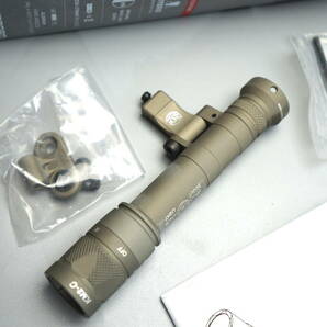 実物 Surefire M640V-TN-PRO (Trijicon Leupold PEQ PVS PSQ ATPIAL ptw トレポン LA5 peq15 wilcox)の画像2