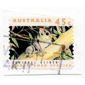 使用済切手 オーストラリア 0628