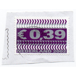 使用済切手 オランダ 0625