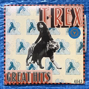 T. Rex Great Hits TECI-24042 紙ジャケ レンタル落ちCD