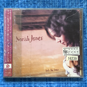 Norah Jones feels like home TOCP-67320 レンタル落ちCD