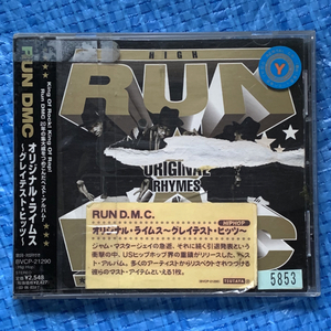 RUN DMC High Profile The Original Rhymes BVCP-21290 RUN D.M.C. レンタル落ちCD