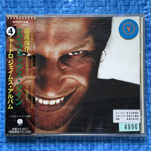 Aphex Twin Richard D. James Album WPCR-928 レンタル落ちCD