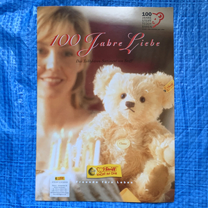 100 Jahre Liebe Das Teddybaren Sortiment von Steiff シュタイフ カタログ 2002