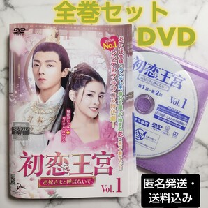 チェン・ジンコー★カービィ・ホイ『初恋王宮~お妃さまと呼ばないで~』レンタル落ちDVD★全巻★中国ドラマ