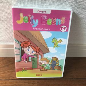 ECC Jelly Beans CD3枚セット PIECE OF CAKE