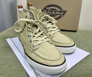 美品　1〜2回着用　絶版　27.5cm Dickies デッキーズ　スニーカー　ハイカット