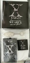 X JAPAN　ツアーグッズ VIP WORLD TOUR 2017 WE ARE X ACOUSTIC SPECIAL エックス_画像2