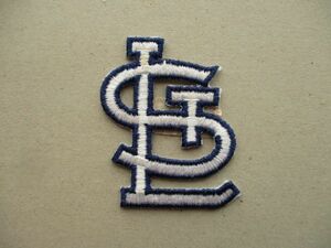 80s MLB『St. Louis Cardinals』セントルイス・カージナルス ベースボール ワッペン/ビンテージBASEロゴBALLメジャーリーグPatch野球 V199