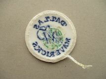 80s NBA ダラス・マーベリックスDALLAS MAVERICKS ワッペン/マブズvintageバスケBASKETマブスBALLバスケットボールpatchビンテージ V199_画像4