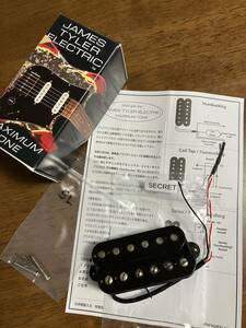 【希少】James Tyler Pickups Medium output SECRET /Bridge 