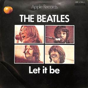 C00195461/EP/ビートルズ「Let It Be / You Know My Name (Look Up The Number) (1970年：AR-2461)」