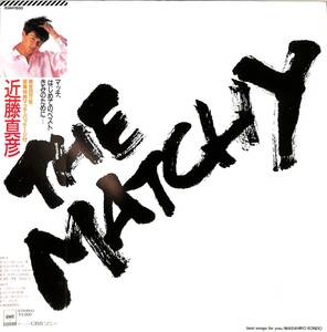 A00586329/LP/近藤真彦「The Matchy -Best Songs For You-（1985年：30AH-1850）」