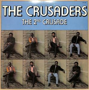 A00583932/LP2枚組/ザ・クルセイダーズ「The 2nd Crusade(1973年：BTS-7000)」