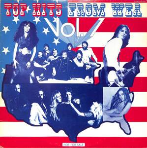 A00583720/LP/クイーン/ジョン・クーガー/フリートウッド・マック/シカゴほか「Top Hits From Wea Vol.1(PS-215)」
