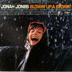 A00583737/LP/Jonah Jones Quartet「Blowin Up A Storm(1964年：ST-2087)」