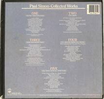 A00584001/●LP5枚組ボックス/Paul Simon「Collected Works(C5X-37581)」_画像2