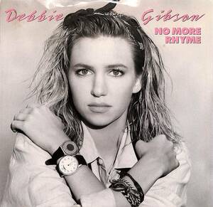 C00196373/EP/Debbie Gibson「No More Rhyme/Over The Wall (1989年：Dub Version)(7-88885)」