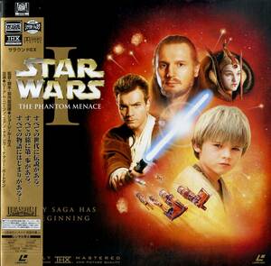 B00177736/LD2枚組/ジョージ・ルーカス「スター・ウォーズ Star Wars I - ファントム・メナス (Widescreen) (2000年・PILF-2830)」