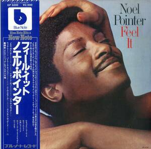 A00581175/LP/ノエル・ポインター(NOEL POINTER)「Feel It (1979年・GP-3200・ジャズファンク・FUNK・ソウル・SOUL・ディスコ・DISCO)」