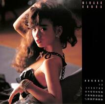 A00585408/LP/本田美奈子「Lips (1986年・WTP-90405・筒美京平作曲・大谷和夫・鷺巣詩郎編曲etc)　初回プレス限定ピンナップ・カラーレコ_画像7