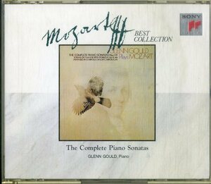D00157447/CD4枚組/グレン・グールド「モーツァルト・ベスト・コレクション ピアノ・ソナタ全集」