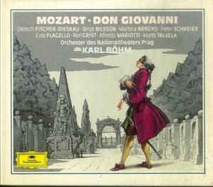 T00006389/〇CD3枚組ボックス/ディートリヒ・フィッシャー＝ディースカウ「Don Giovanni」