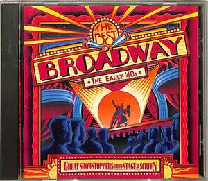 D00143822/CD/「The Best Of Broadway: The Early 40's」