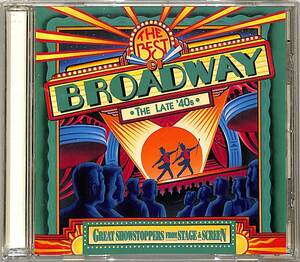 D00143819/CD/「The Best Of Broadway: The Late 40's」