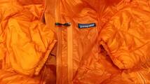 ３　patagonia ダスパーカー DAS PARKA メンズ M オレンジ HOT LAVA ホットラヴァ STY84097　RN51884 パタゴニア 未使用品 送料込_画像6