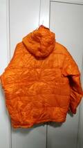 ３　patagonia ダスパーカー DAS PARKA メンズ M オレンジ HOT LAVA ホットラヴァ STY84097　RN51884 パタゴニア 未使用品 送料込_画像2