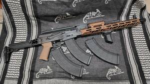 GHK AK74MN CO2 GBB KPYKカスタム フルトラベル組込 