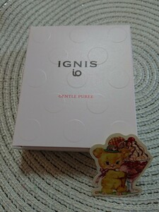Новый Ignis io нежный чистый 80 мл сущность Ignis