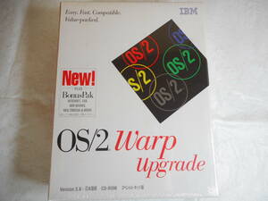 新品未開封品　IBM OS/2 Warp Upgrade