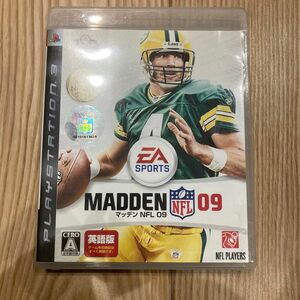 【PS3】 マッデンNFL 09 英語版